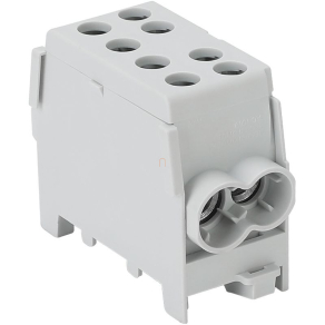   Főáramköri leágazó kapocs, sínre szerelhető, szürke 6-35mm2, 125A FLECU-35-25-2 Tracon