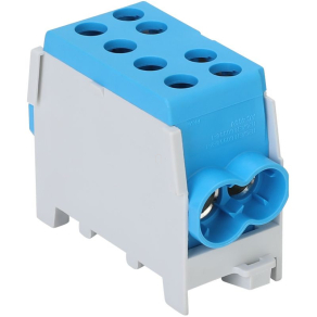   Főáramköri leágazó kapocs, sínre szerelhető, kék 6-35mm2, 125A FLECU-35-25-2K Tracon