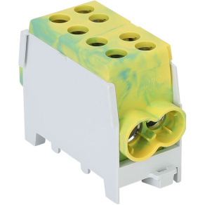   Főáramköri leágazó kapocs, sínre szerelhető, Z/S 6-35mm2, 125A FLECU-35-25-2ZS Tracon