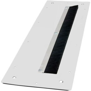   Fésűs kábel bevezető 250 mm mély elosztóhoz 568×202×6 mm TGECE25 Tracon