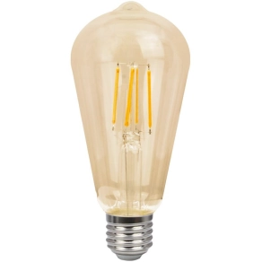   Tracon FILGST648W filament LED fényforrás E27 8W ST64 2500K 800lm 140x64mm