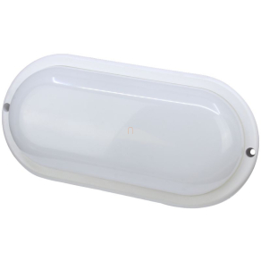   Műanyag házas LED hajólámpa ovális 12W 4000K 960lm IP44 LHDO12NW Tracon