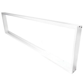   Szerelőkeret mély LED panelek falon kívüli szereléséhez 300x1200x65mm LP30120KH Tracon