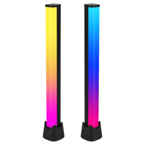   Okos RGBW asztali hangulatvilágítás 300x30x30mm, NEON, 5V, 1A, 5W, 14 mode, Bluetooth, TUYA RGBWDESK Tracon