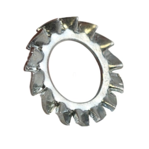 Fogazott alátét, horganyzott,M8 ALAF8 Tracon