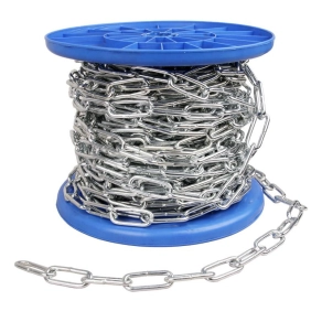   Hosszúszemű lánc, 4-es, horganyzott 4x16x40mm LANC4 Tracon