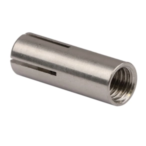 Rozsdamentes fémdübel, M8, 30x10mm RFD8 Tracon