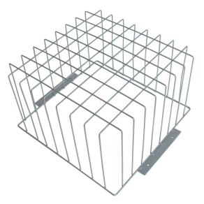   Labdavédő rács LHB csarnokvilágítóhoz 480x480x250mm LHBK Tracon
