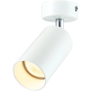   Mennyezeti állítható spot lámpatest, fehér 1xGU10, max.35W SPGU10MA1W Tracon