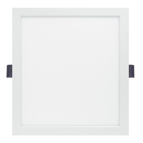   Beépíthető LED mélysugárzó négyzetes, fehér 119x119mm 6W, 490lm, 4000K, IP44 LED-DLNV-6NW Tracon