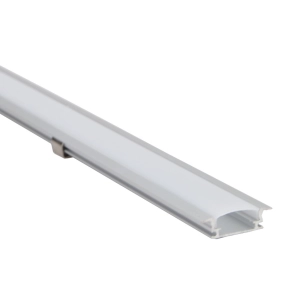   Tracon LED alumínium profil, lapos, besüllyeszthető 2 méter - LEDSZPR2
