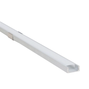   Tracon LED alumínium profil 2 méter lapos W=8 mm - LEDSZPS82