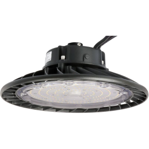   LED csarnokvilágító, kültéri, UFO forma 150W, 22500lm, 4500K, 30000h, IP65, LHBC150W Tracon