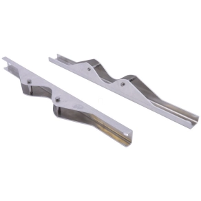 Oszloprögzítő készlet (Al) 345x25x1,5 mm TMEK432 Tracon