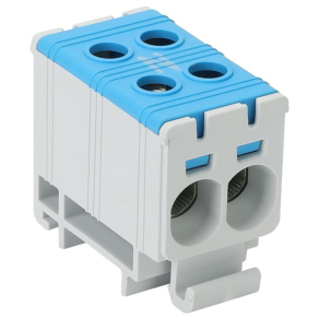   Főáramköri leágazó kapocs, sínre szerelhető, kék 2.5-35mm2, 135A FLEAL-35/2K Tracon