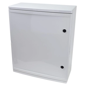   Műanyag elosztószekrény,maszkolt 800x600x260mm, IP65 TME806026M Tracon