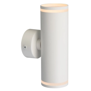   Tracon oldalfali spot lámpatest, fehér 2XGU10, legfeljebb 35 W - SPGU10LF2W