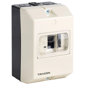 Falon kívüli műanyag tokozat,TGV3-hoz IP55 TGV3-T2 Tracon