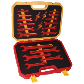   20 darabos szigetelt csavarkulcs készlet, 1000V, VSET20 Tracon