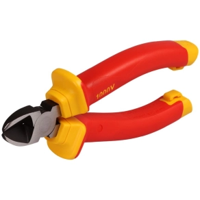   TRACON CC-1000 Oldalcsípő fogó sárga-piros nyél 1000V 160mm