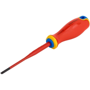   Csavarhúzó, egyenes, 1000V-raszigetelt AC 1000V, 2.5x75mm CD2575 Tracon