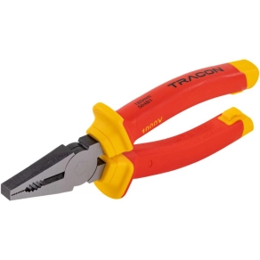 Kombinált fogó 1000V-ra szigetelt 180mm CF-1000 Tracon