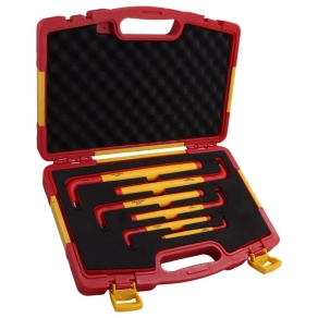   Imbuszkulcs készlet, 1000v-ra szigetelt 3-12mm 6db/klt ISET6 Tracon