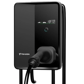   E-Autó töltőállomás 22kW Type2Csatlakozó dugóval 3×32A/400V, 22kW, 5x6mm2, 5m TECS303P Tracon