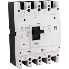 Kompakt megszakító 4P,400A AKMN3-400 Tracon