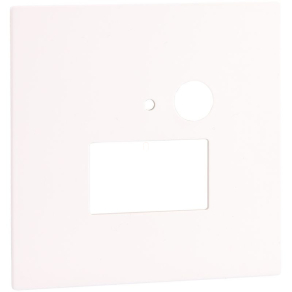   Mágneses előlap LVS03M süllyesztett világítótesthez, fehér 86,5x86,5x2mm LVS03MW Tracon