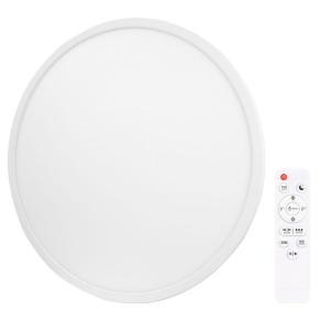   LED Kerek mennyezeti lámpa, távirányítóval, RGB-vel MFCRGB36W Tracon