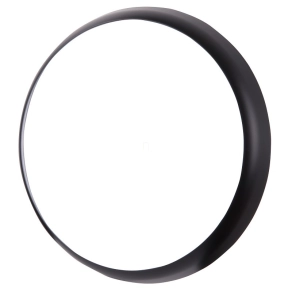 Fekete karika MFO18 lámpákhoz 250x250x23mm MFO18KB Tracon