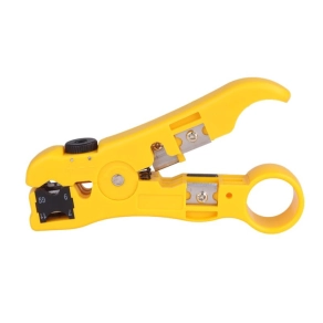 Vágó- és csupaszítószerszám UTP, STP, CAT RJCS Tracon