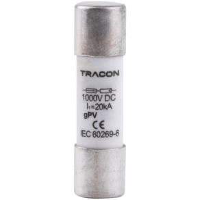   Hengeres biztosító 30A gPV 1000VDC,20kA CFPV-10X38-30 Tracon