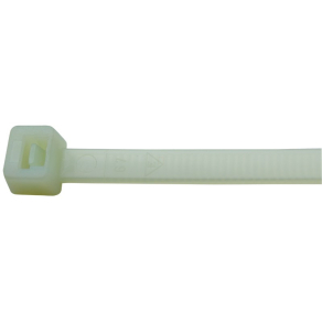 Kábelkötegelő 300x4,8 fehér, Hőálló 300T Tracon