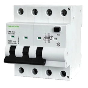   Kombinált védőkapcsoló 4C 16A 30mA 4 mod. 10kA EVOKMA4C1603 Tracon