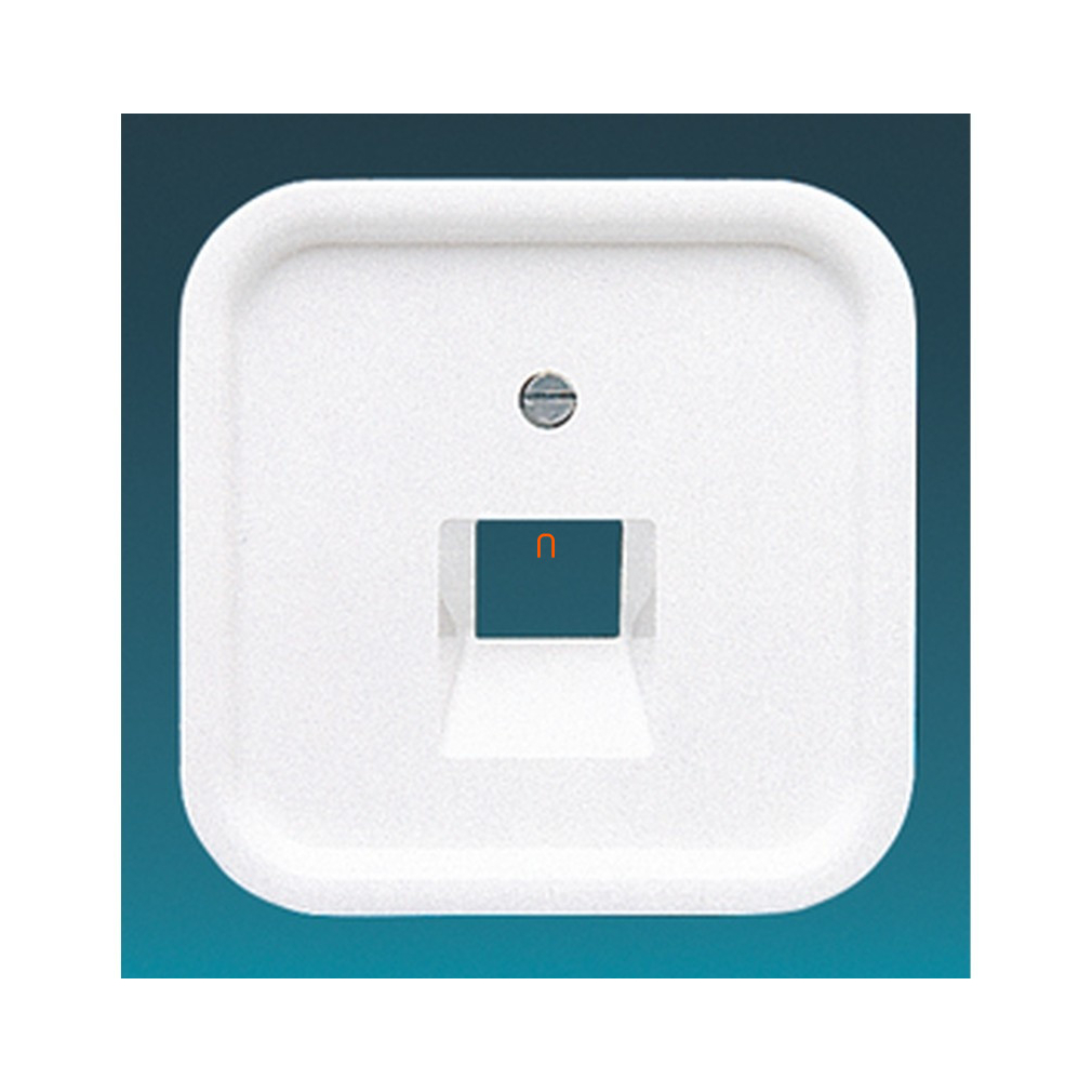 Pf-4 CLASSIC 1xRJ11/RJ45 burkolat, krém (Pf-4 KR) Schneider