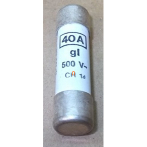 Hengeres CH-14 40 A betét 14x51