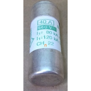 Hengeres CH-22 40A betét 22x58