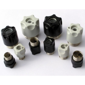   K II E27 biztosító fej, porcelán, olvadó betéthez 25A 500V