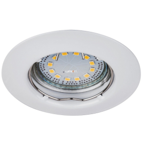   Süllyesztett spot lámpa melegfehér LED fényforrással, 8,2 cm, fehér, 3 darabos - Lite Rábalux 1046