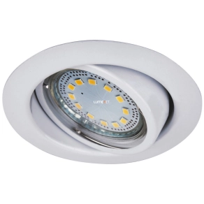   Süllyesztett spot lámpa melegfehér LED fényforrással, 8,6 cm, fehér, 3 darabos - Lite Rábalux 1049