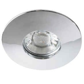   Süllyesztett LED spot lámpa, kerek, 4 W, melegfehér, ezüst, 3 darabos - Randy Rábalux 1072