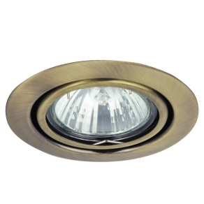   Süllyesztett spot lámpa 8,6 cm, bronz - Spot Relight Rábalux 1095