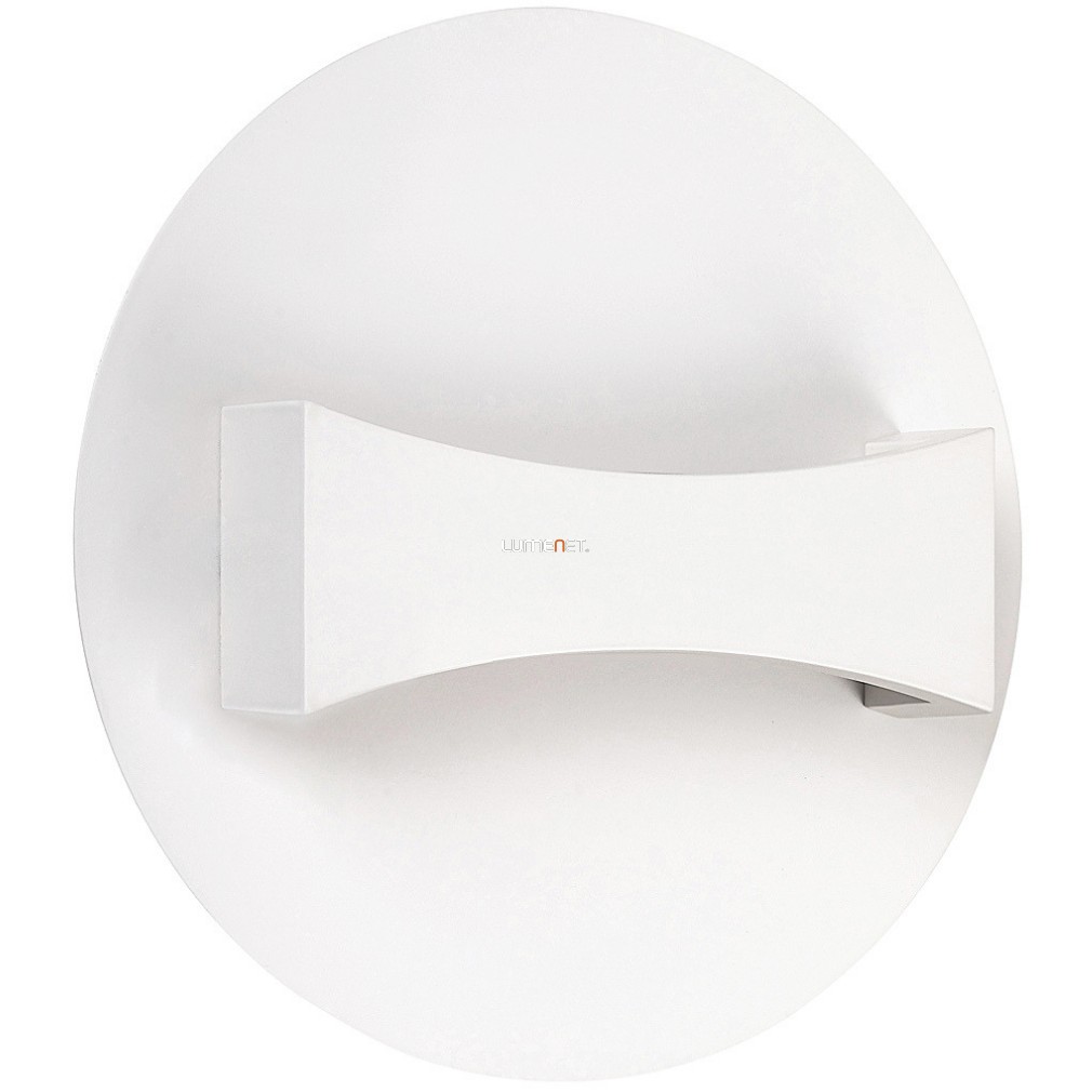 Fali LED lámpa 6 W, melegfehér, fehér színben (Neville)