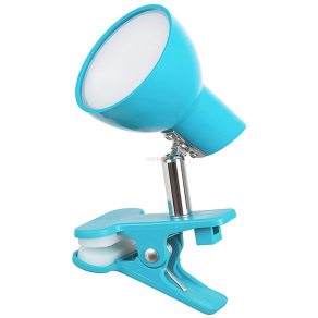   Kék csíptetős LED spot lámpa 10 cm - Noah Rábalux 1479, 3000 K, 360 lm, 5 W