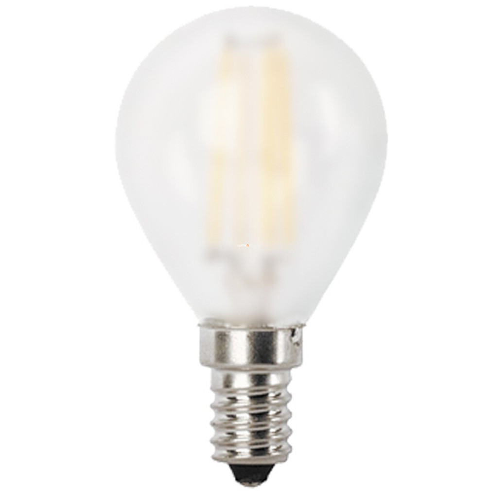 E14 filament LED 4 W, hidegfehér