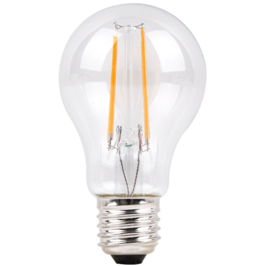 Szabályozható E27 filament LED 7,2 W, hidegfehér