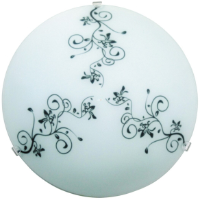  Virág mintás mennyezeti lámpa, 25 cm - Bloomy Rábalux 1847