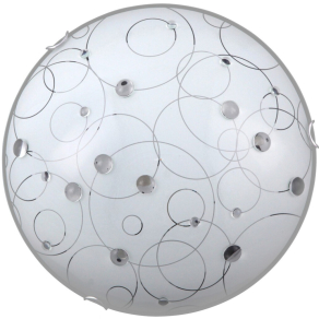 Mintás mennyezeti lámpa, 40 cm - Jolly Rábalux 1862